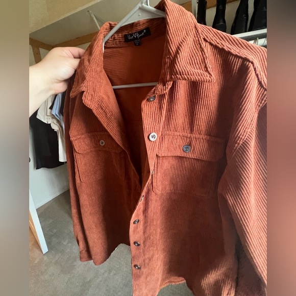 Fall Shacket - Picture 2 of 5